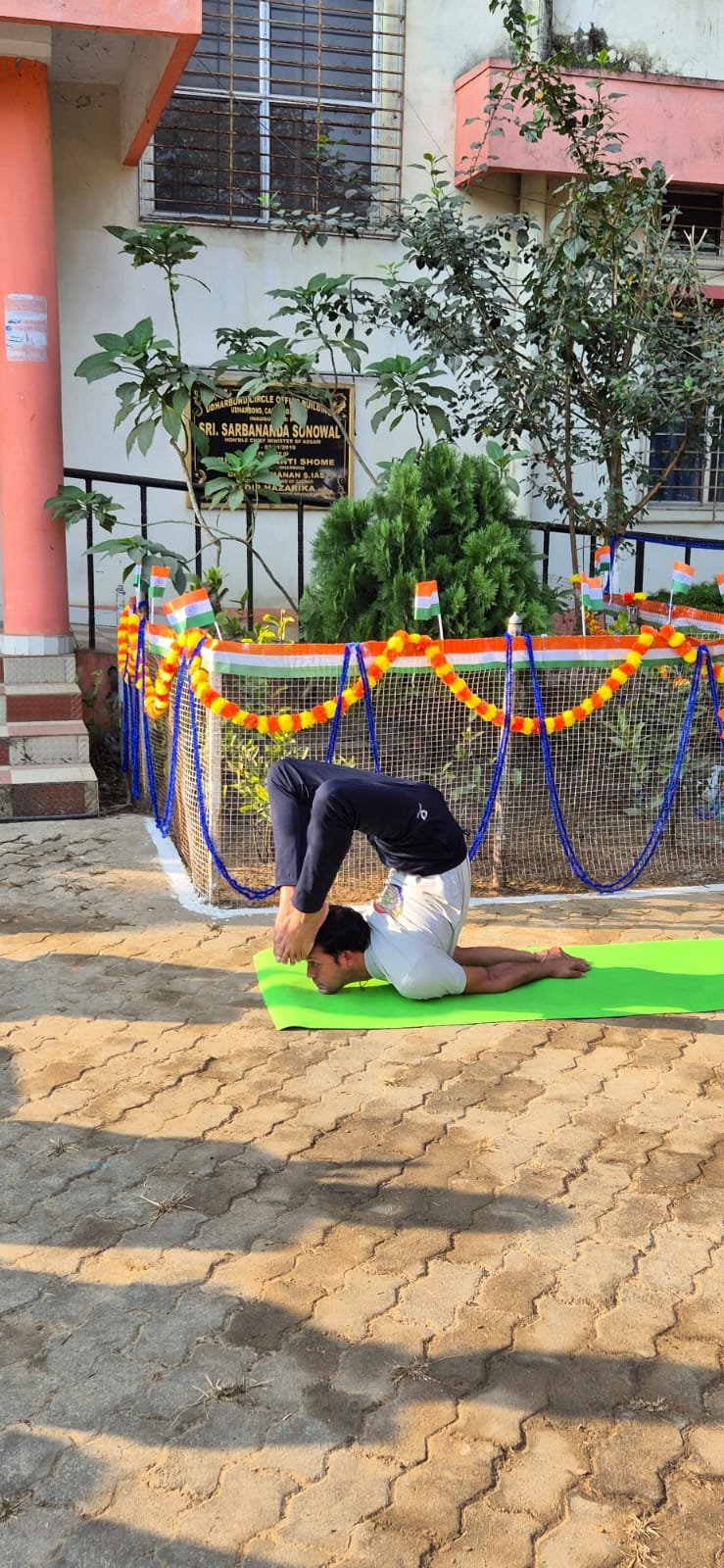 yoga